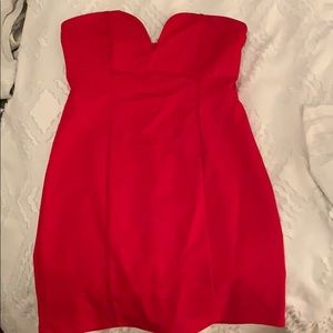 By The Way red mini dress